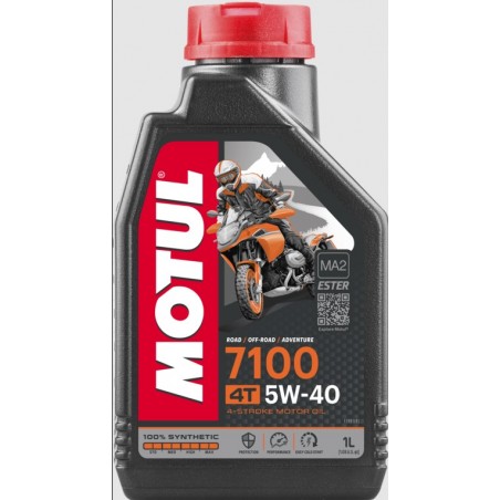 Engine Oil MOTUL 7100 5W-40 4T - 1L