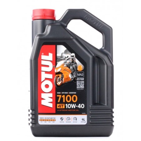 Engine Oil MOTUL 7100 10W-40 4T - 4L