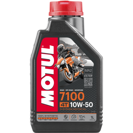 Engine Oil MOTUL 7100 10W-50 4T - 1L