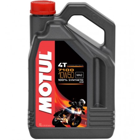 Engine Oil MOTUL 7100 10W-50 4T - 4L