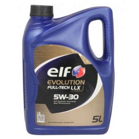 Engine Oil ELF EVO FULLTECH LLX 5W30 5L
