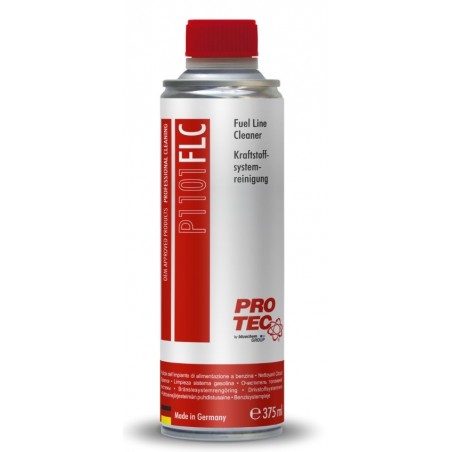 PRO-TEC Fuel line cleaner, Degvielas sistēmas tīrītājs - 375ml P1101 PROTEC