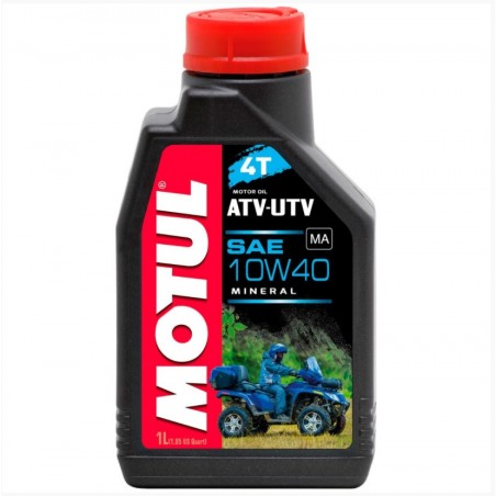 Машинное масло MOTUL ATV-UTV 4T 10W40 1L