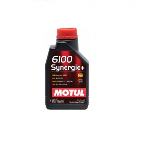 Машинное масло MOTUL 6100 SYNERGIE+ 10W40 1L