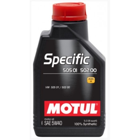 Engine oil MOTUL SPECIFIC 5W40 1L