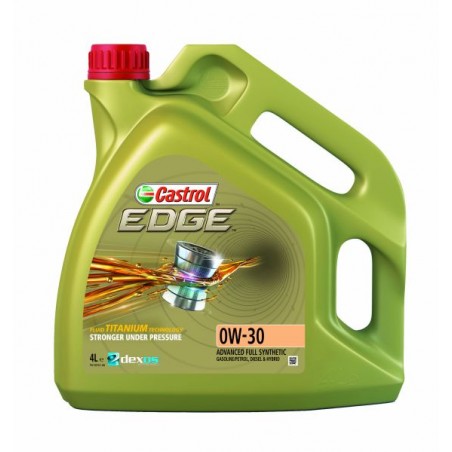 Моторное масло CASTROL EDGE 0W-30 4L