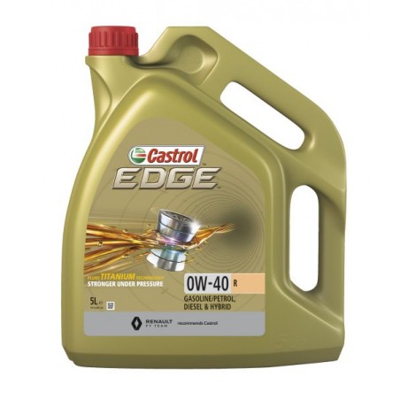 Моторное масло CASTROL EDGE 0W-40 R 5L