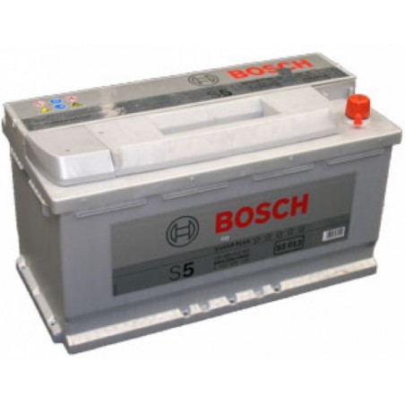 Akumulators BOSCH Silver S5 013 100AH 830A BOSCH