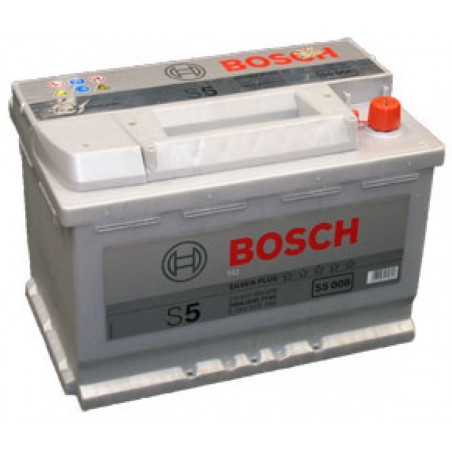 Akumulators BOSCH Silver S5 008 77AH 780A BOSCH