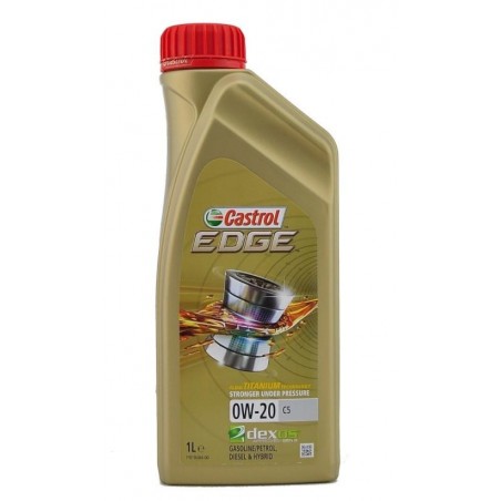 Моторное масло CASTROL EDGE 0W-20 C5 1L