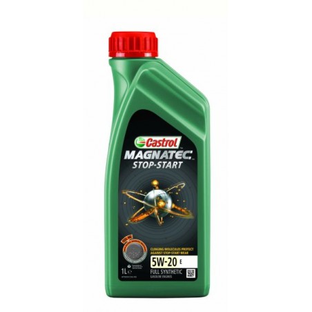 Моторное масло CASTROL MAGNATEC STOP-START 5W-20 E 1L