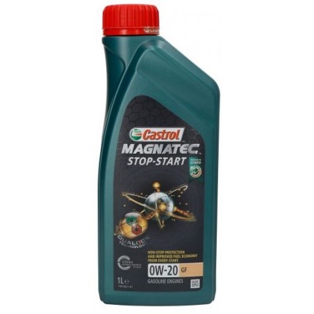 Моторное масло CASTROL MAGNATEC START-STOP 0W20 GF 1L
