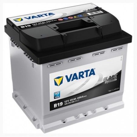 Baterija VARTA Black Dynamic B19 45AH 400A