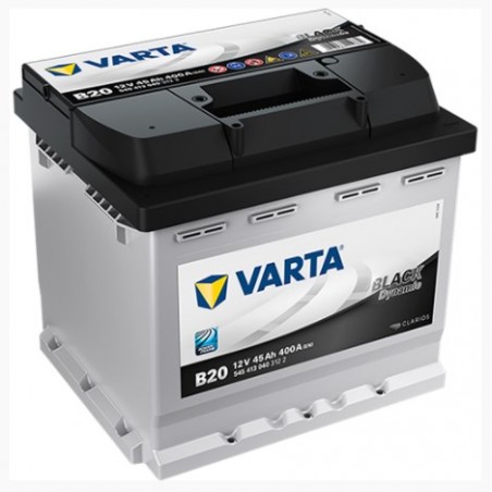 Akumulators VARTA Black Dynamic B20 45AH 400A