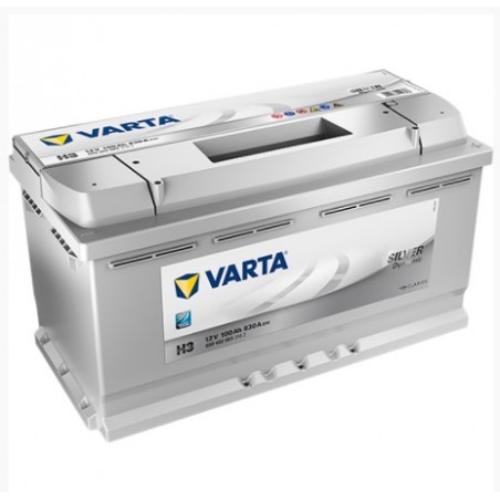 Akumulators VARTA Silver Dynamic H3 100AH 830A