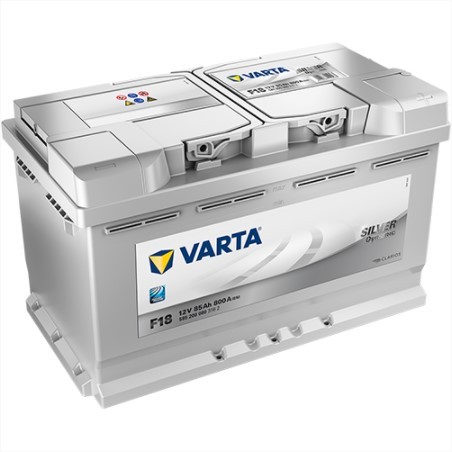 Akumulators VARTA Silver Dynamic F18 85AH 800A