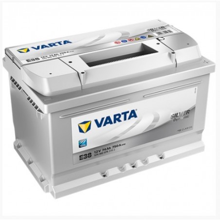 VARTA Silver Dynamic E38 74AH 750A