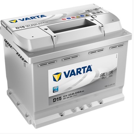 Akumulators VARTA Silver Dynamic D15 63AH 610A
