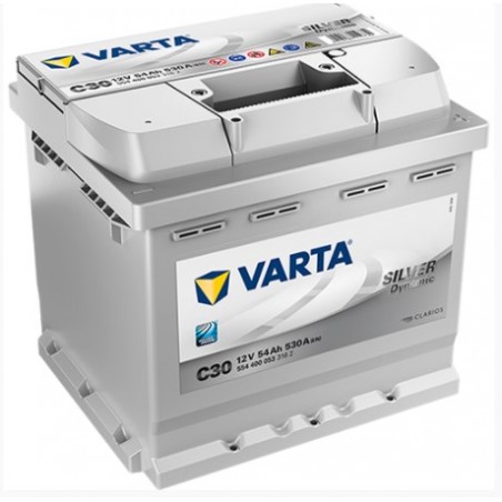 Akumuliatorius VARTA Silver Dynamic C30 54AH 530A