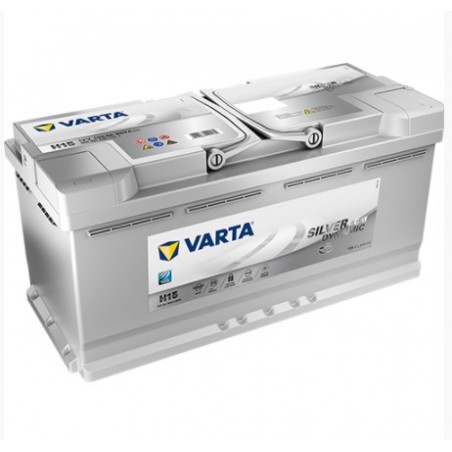 Akumuliatorius VARTA Silver Dynamic AGM H15 105AH 950A