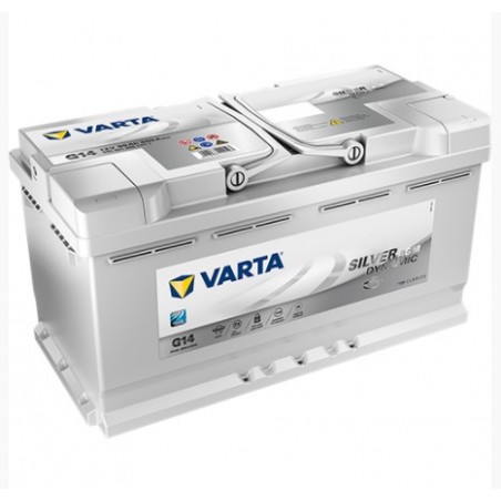 Akumuliatorius VARTA Silver Dynamic AGM G14 95AH 850A