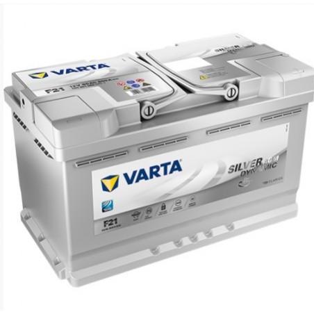 Akumulators VARTA Silver Dynamic AGM F21 80AH 800A VARTA