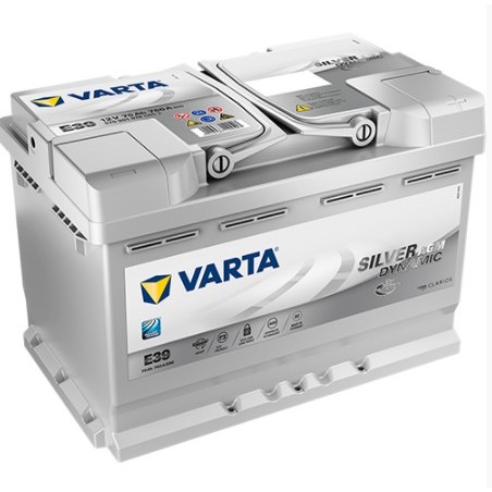 VARTA Silver Dynamic AGM E39 70AH 760A