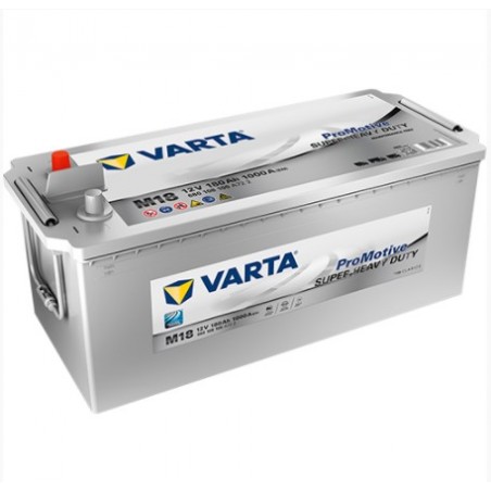 Akumulators VARTA Promotive Super Heavy Duty M18 180AH 1000A VARTA