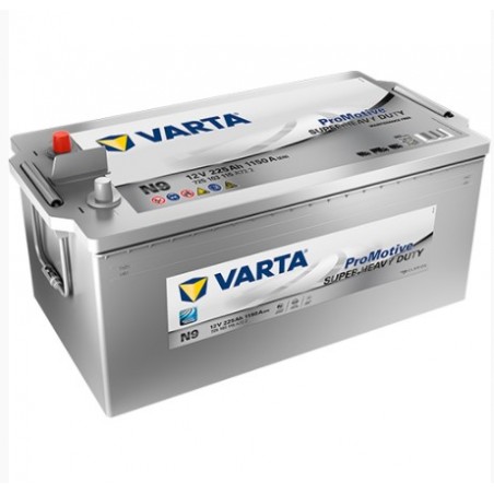 Akumuliatorius VARTA Promotive Silver N9 225AH 1150A