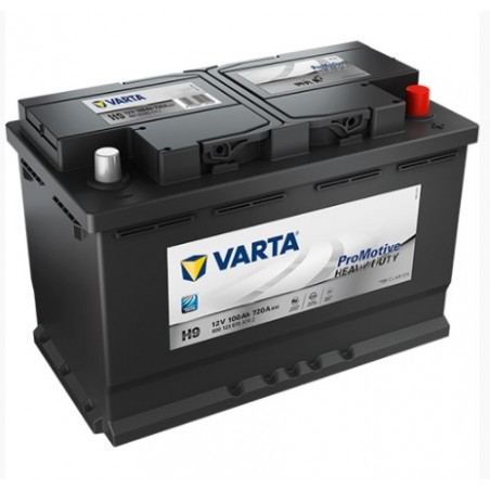 Akumulators VARTA Promotive Black H9 100AH 720A