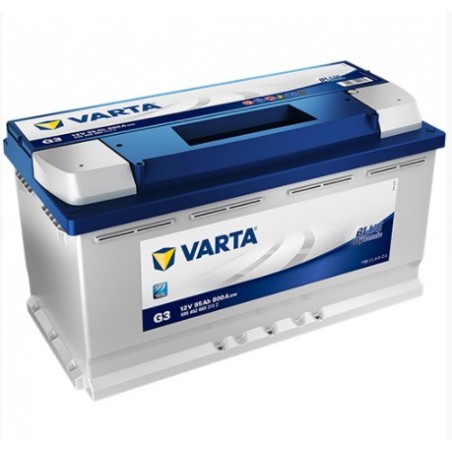 Akumulators VARTA Blue Dynamic G3 95AH 800A