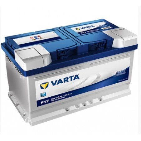 Akumulators VARTA Blue Dynamic F17 80AH 740A