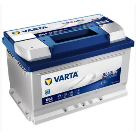 Akumulators VARTA Blue Dynamic EFB D54 65AH 650A VARTA