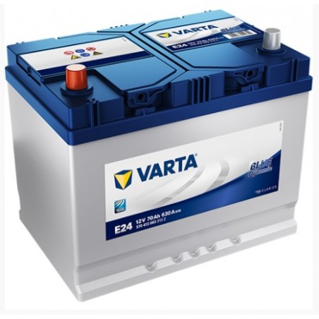 Akumulators VARTA Blue Dynamic E24 70AH 630A