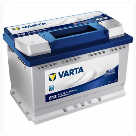 Akumulators VARTA Blue Dynamic E12 74AH 680A