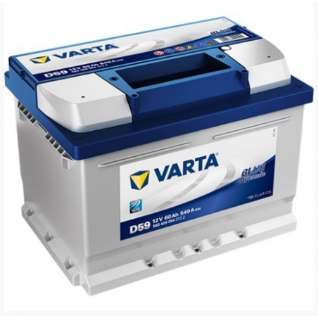 Akumulators VARTA Blue Dynamic D59 60AH 540A