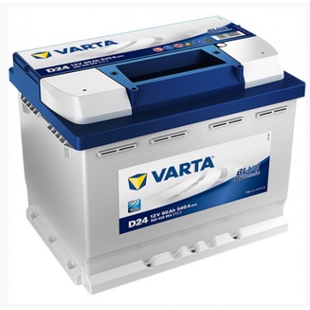 Akumulators VARTA Blue Dynamic D24 60AH 540A