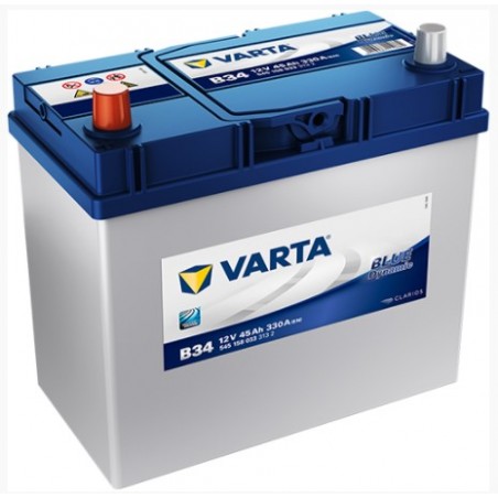 Akumulators VARTA Blue Dynamic B34 45AH 330A