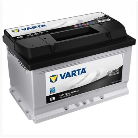 Akumulators VARTA Black Dynamic E9 70AH 640A