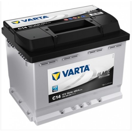 Akumulators VARTA Black Dynamic C14 56AH 480A