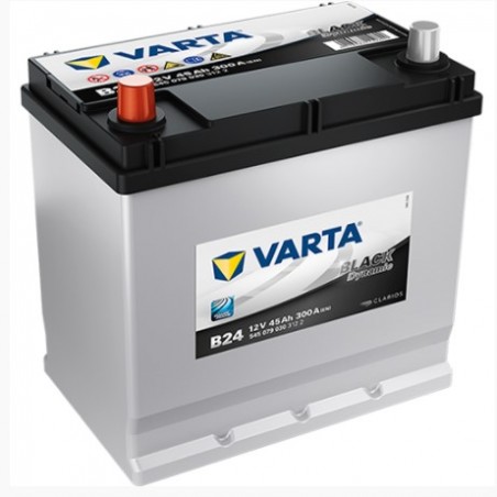 Akumulators VARTA Black Dynamic B24 45AH 300A VARTA