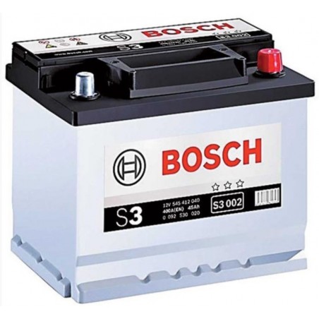 Akumulators BOSCH Silver S3 002 45AH 400A
