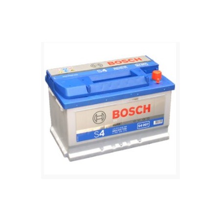 Akumulators BOSCH Silver S4 007 72AH 680A