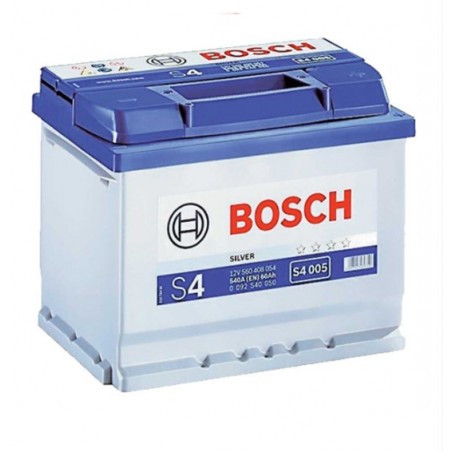 Akumulators BOSCH Silver S4 004 60AH 540A BOSCH