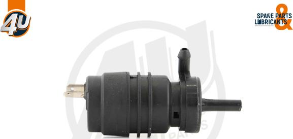 4U Autoparts 46231VV - Water Pump, window cleaning xparts.lv