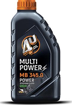 4U Autoparts 10509 - Power Steering Oil xparts.lv