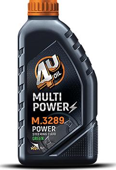 4U Autoparts 10512 - Power Steering Oil xparts.lv
