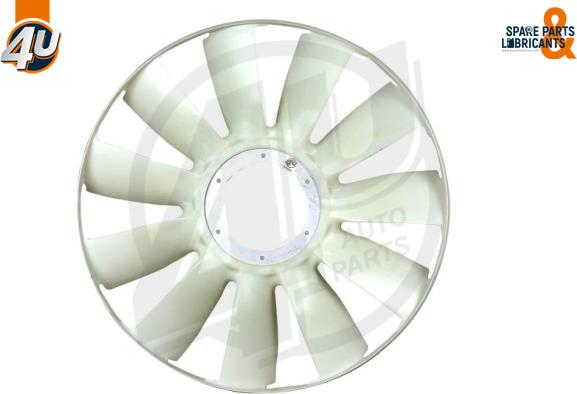 4U Autoparts 18460MN - Fan Wheel, engine cooling xparts.lv