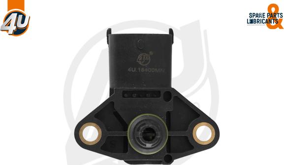 4U Autoparts 18400MN - Sensor, boost pressure xparts.lv