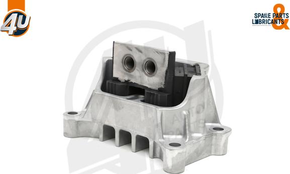 4U Autoparts 18560MN - Holder, engine mounting xparts.lv